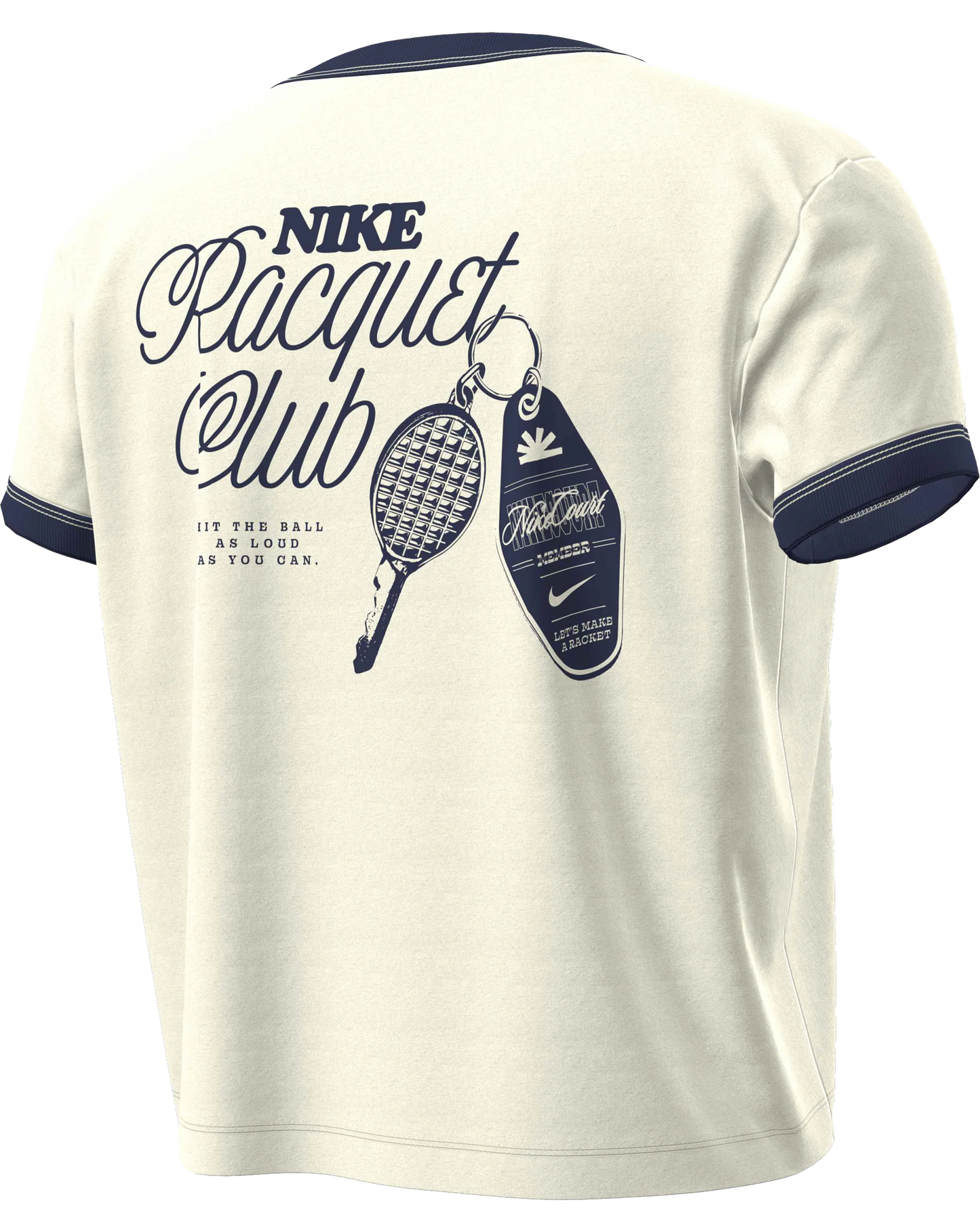 Nike Women's SS Heritage Cropped Tee IH5059-133