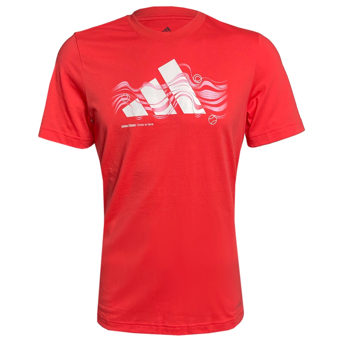 Adidas Men's Logo Heat Graphic Tee JD8255