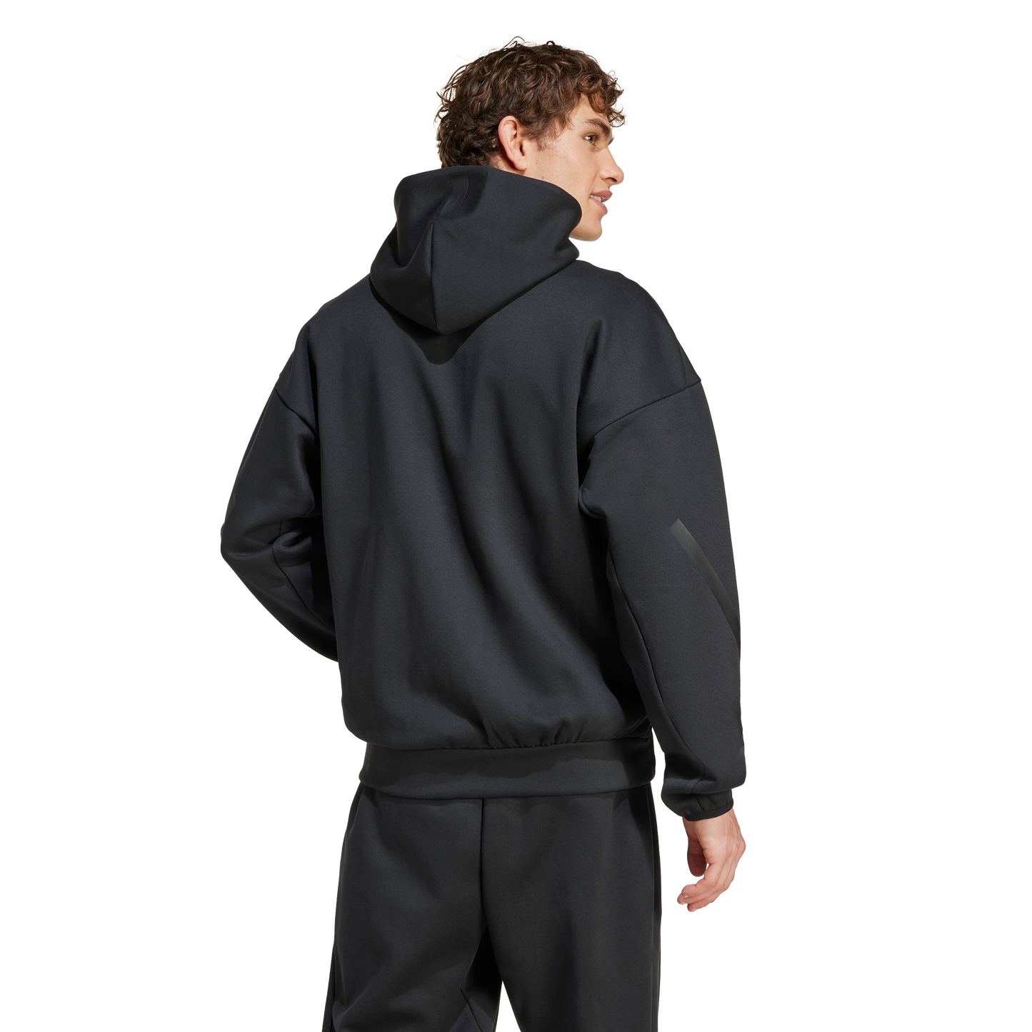 Adidas Hommes Veste à capuche Z.N.E. JE7538 - Noir