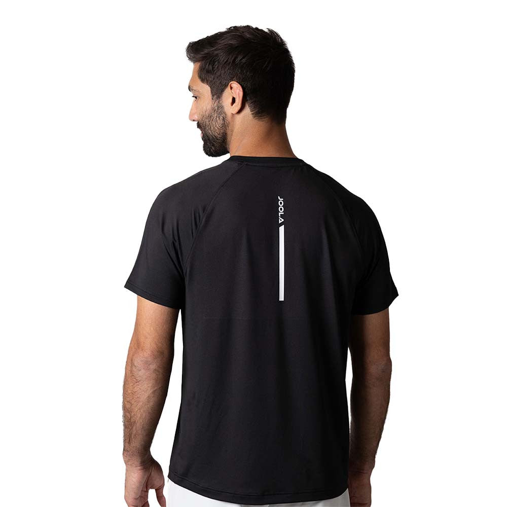 Joola T-shirt à manches courtes pour homme - Noir