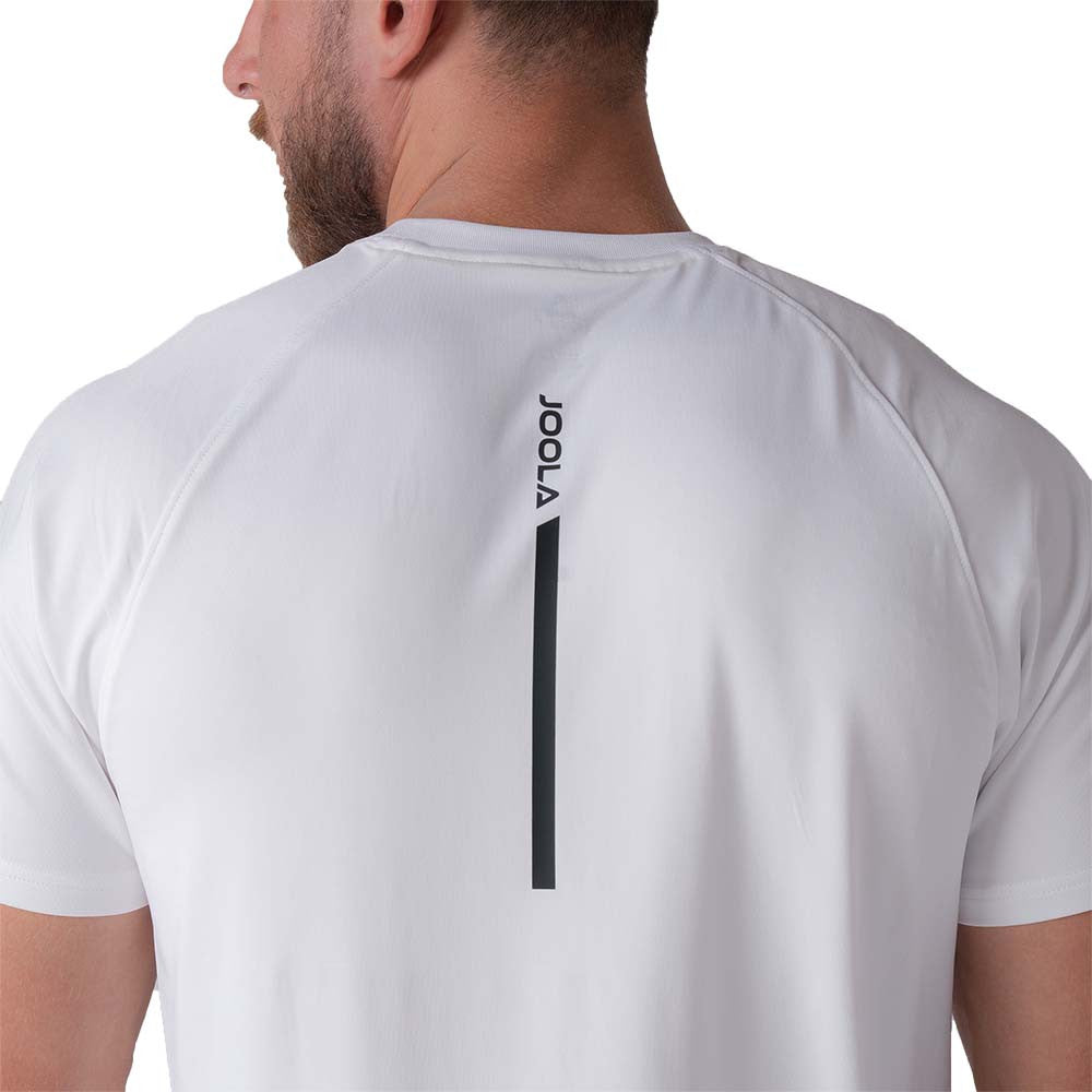 Joola Men's Court Short Sleeve - White
