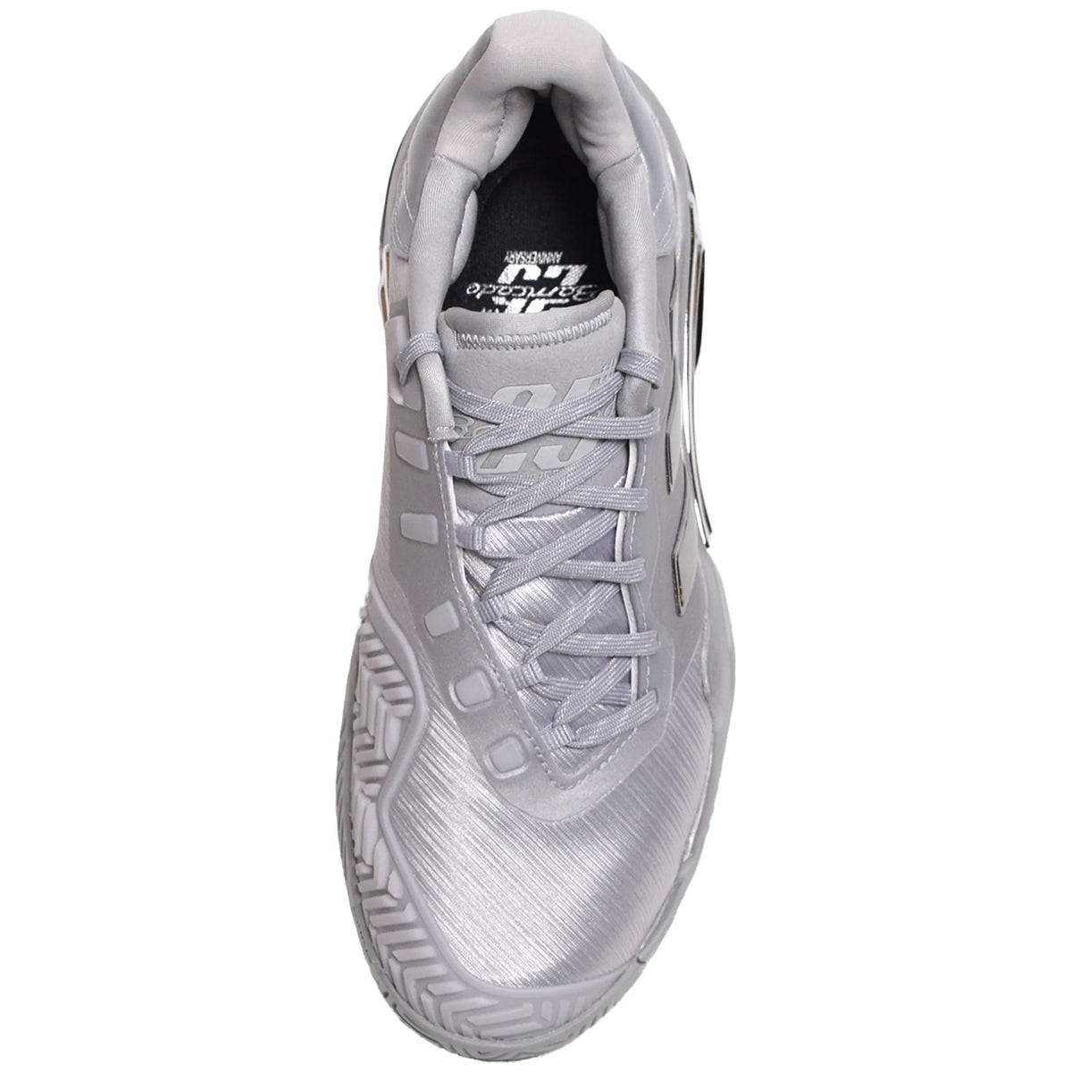 Adidas Homme Barricade 13 Édition Argent JP5379