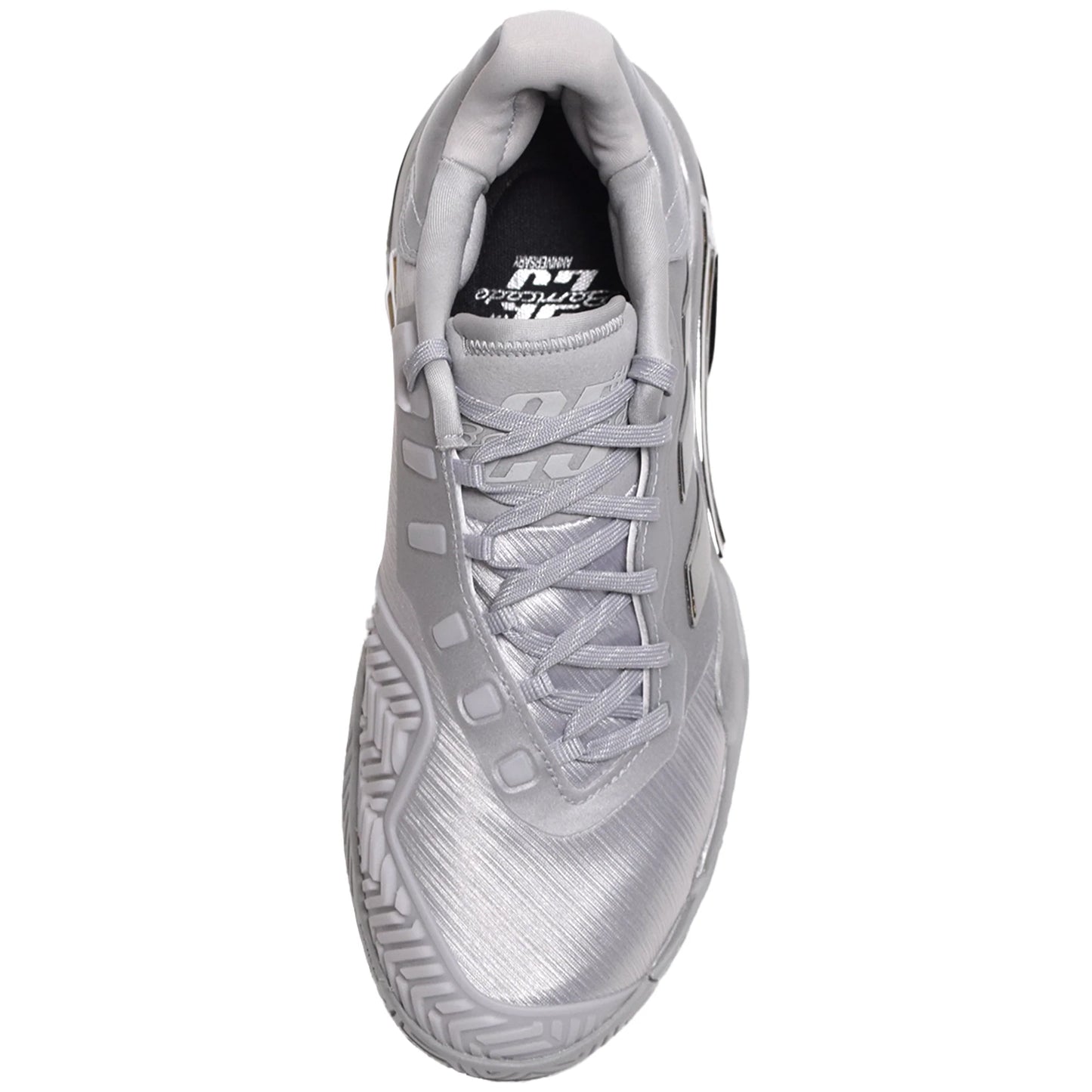 Adidas Homme Barricade 13 Édition Argent JP5379