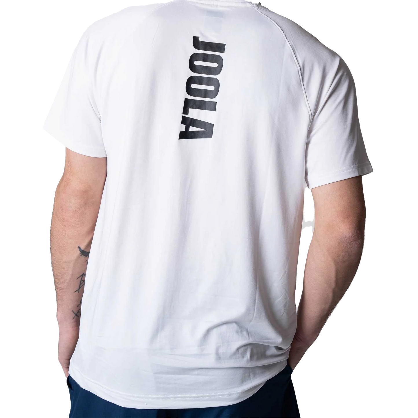 Joola T-shirt à manches courtes pour homme - Blanc