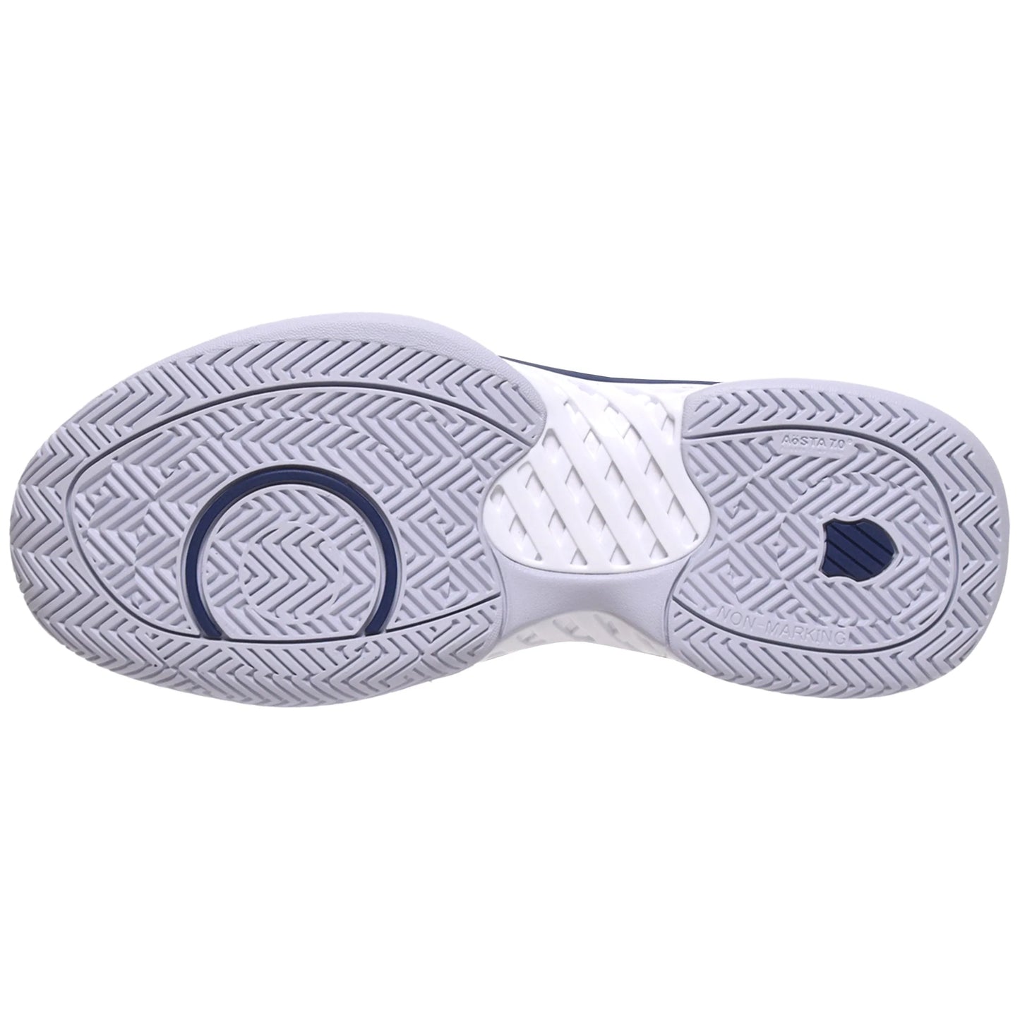 K-Swiss Men's Express Light Pickleball 2E K07291-410-W