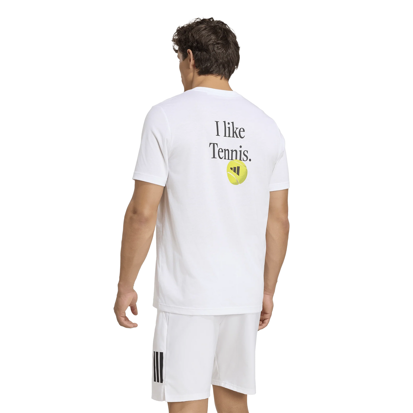 Adidas Men's Tennis Graphic T-Shirt KR2331