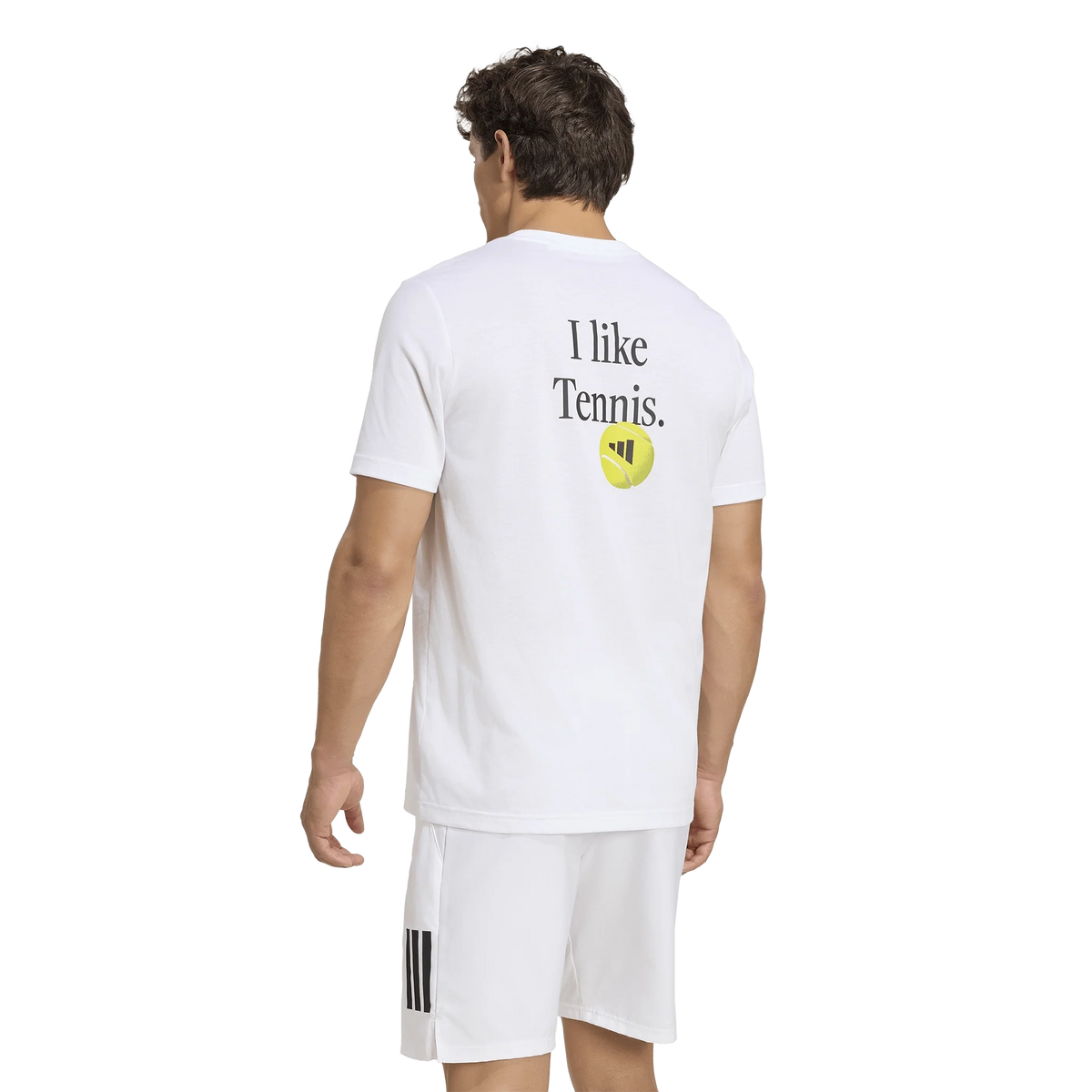 Adidas Men's Tennis Graphic T-Shirt KR2331