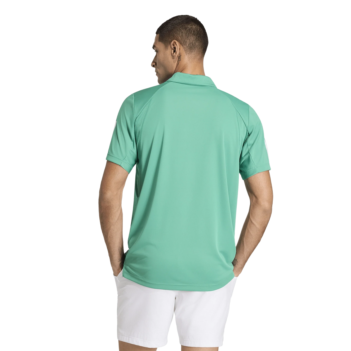 Adidas Polo 3-stripes Club pour homme KS8303