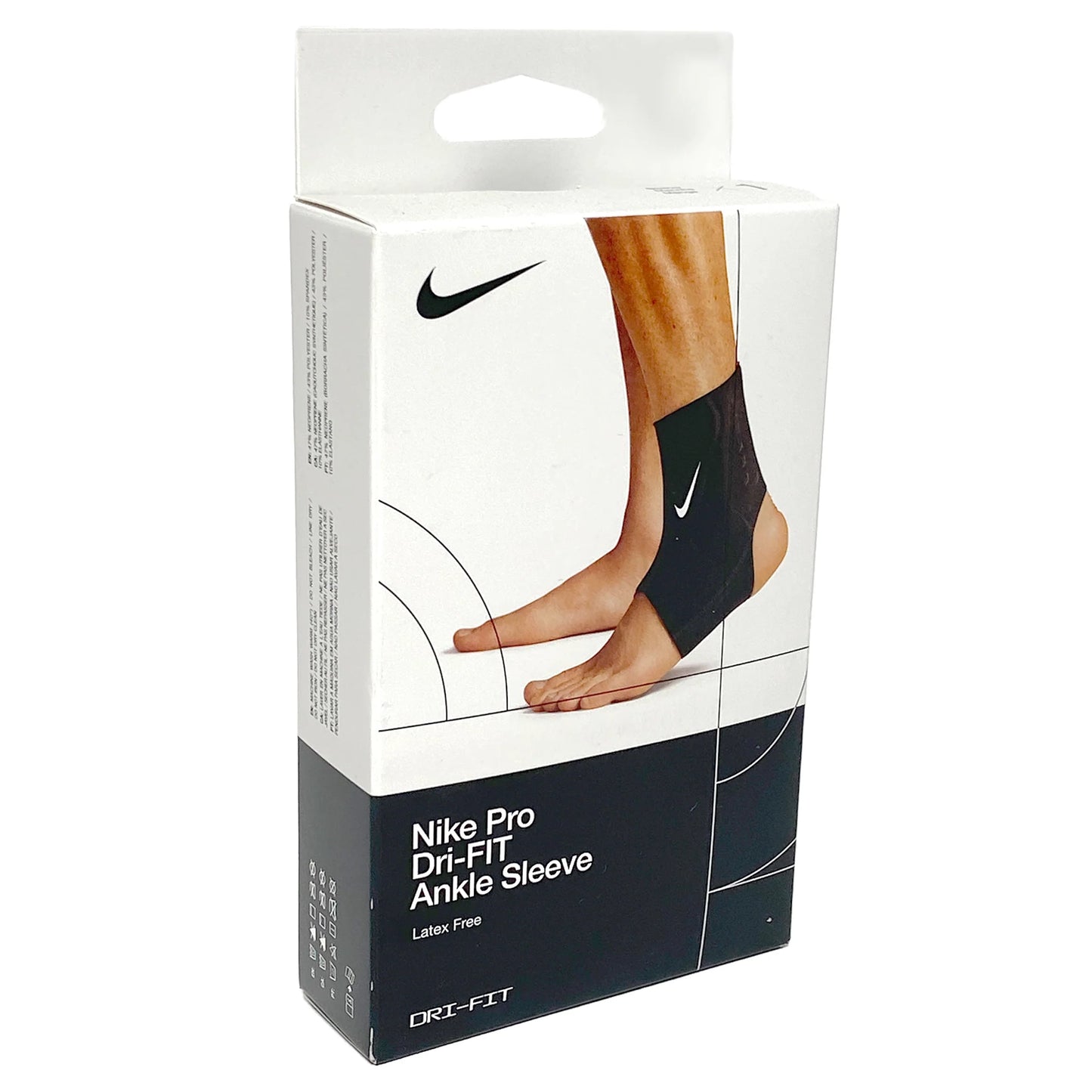 Nike Pro protège cheville 3.0 Noir/Blanc