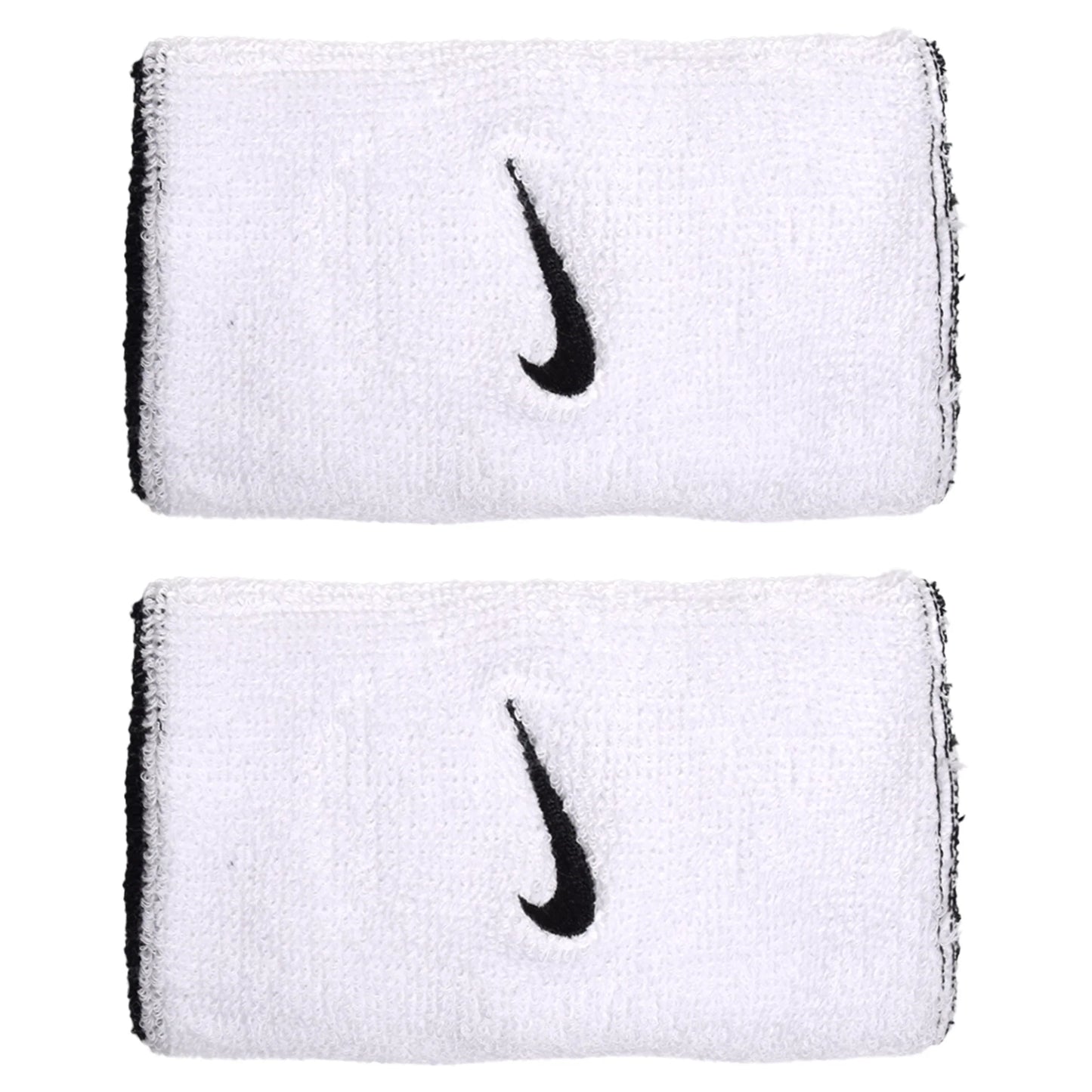 Nike Swoosh Classic Reversible Doublewide Wristbands N1012411036OS - Tenniszon