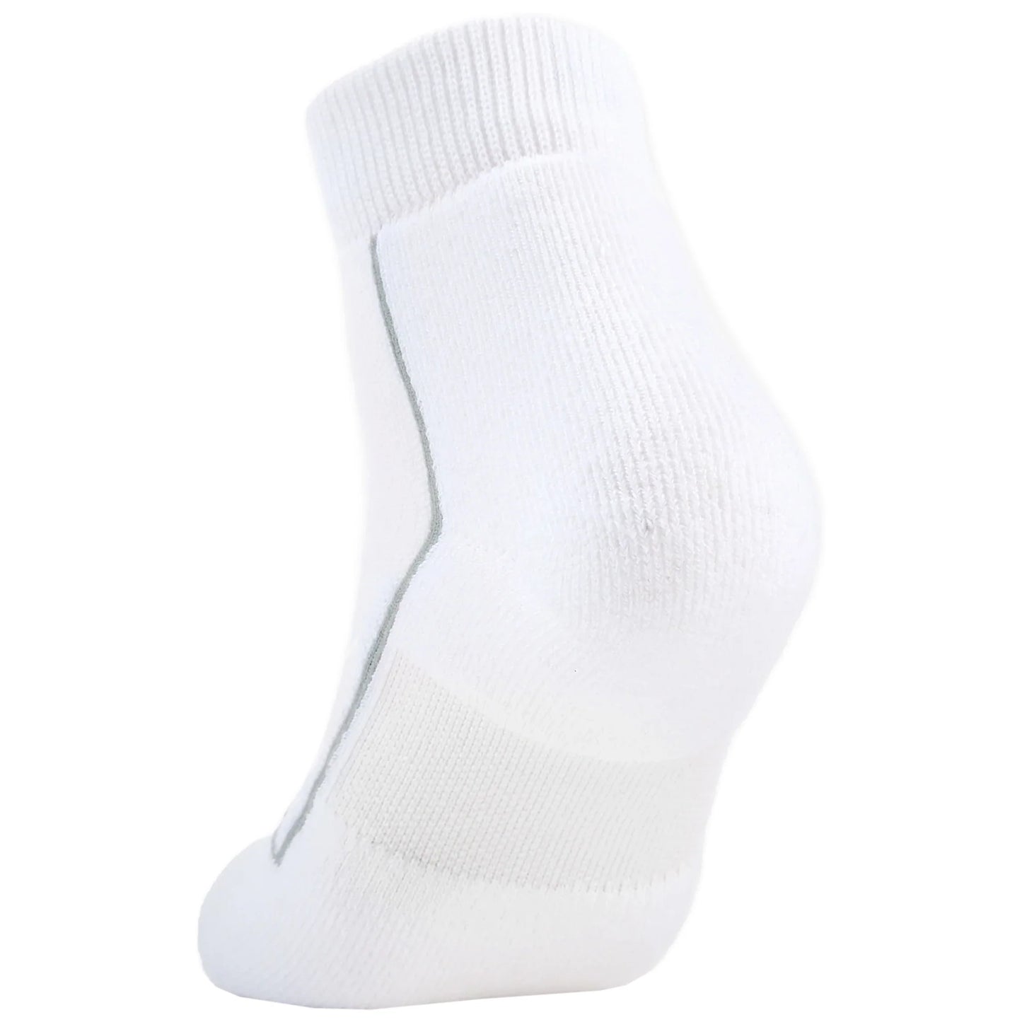 Thorlo Light Cushion Ankle Pickleball Socks White (PBMU01-WH)