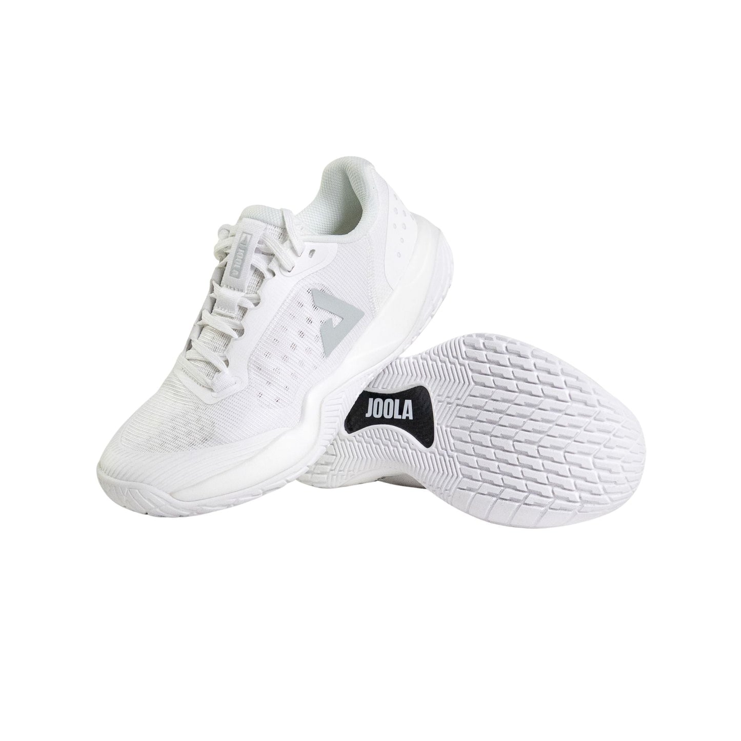JOOLA Women's FUNKSH1n_PB: R4LLy (White)