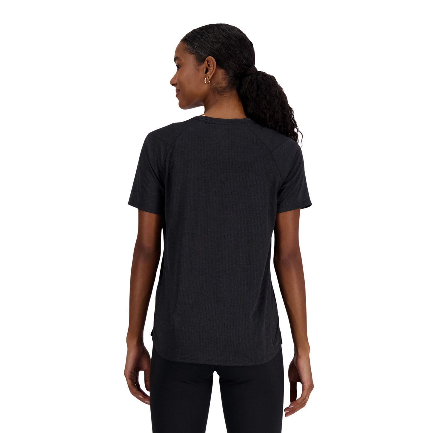 New Balance Women's RC Essential T-Shirt - Black