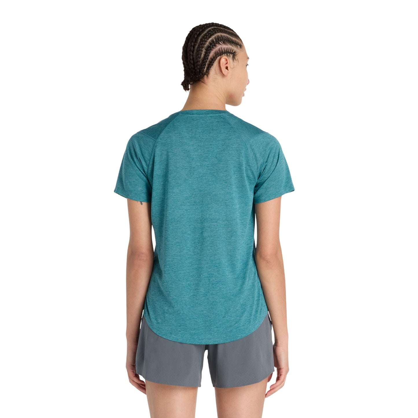 New Balance T-shirt RC Essential pour femme - Sarcelle