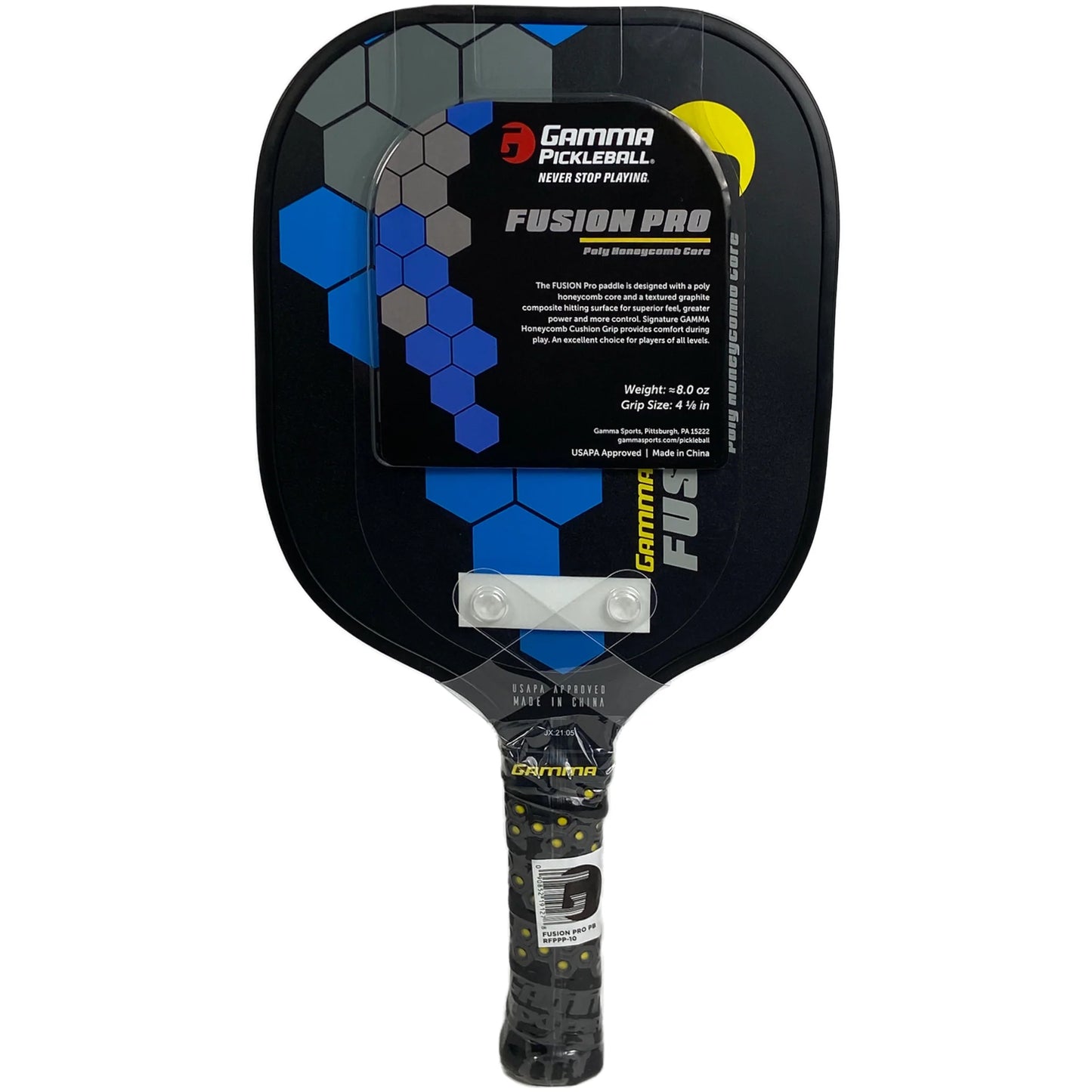 Gamma Fusion Pro Poly Core - Blue