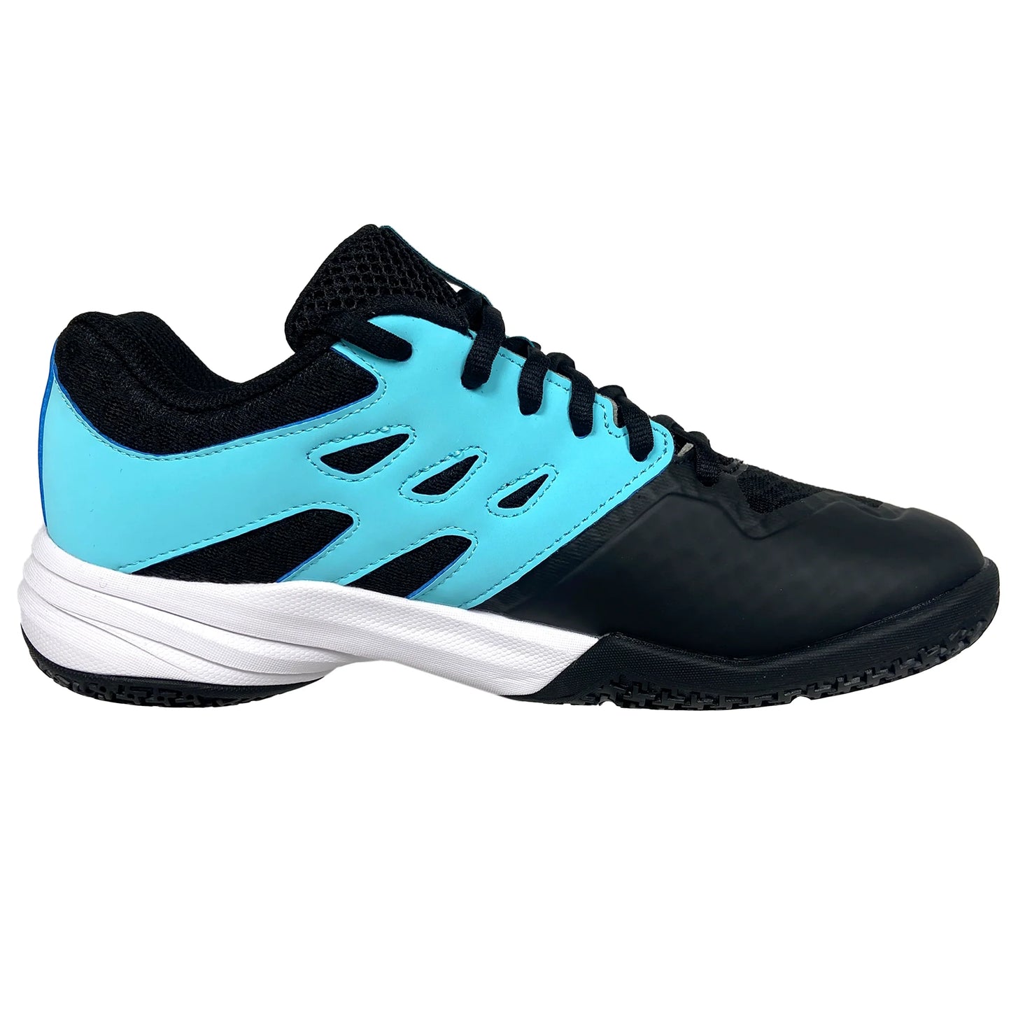 Yonex Power Cushion Accel LARGE Indoor Homme Noir/Bleu Glacé