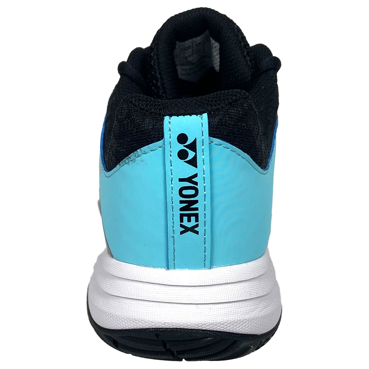 Yonex Power Cushion Accel LARGE Indoor Homme Noir/Bleu Glacé