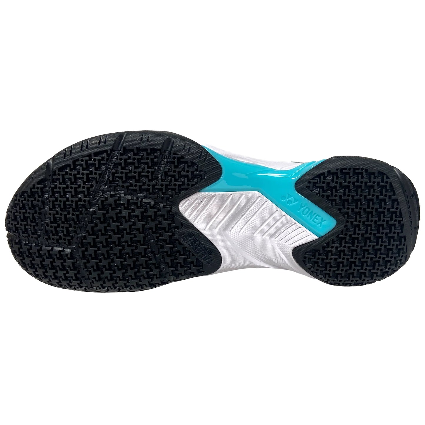 Yonex Power Cushion Accel LARGE Indoor Homme Noir/Bleu Glacé