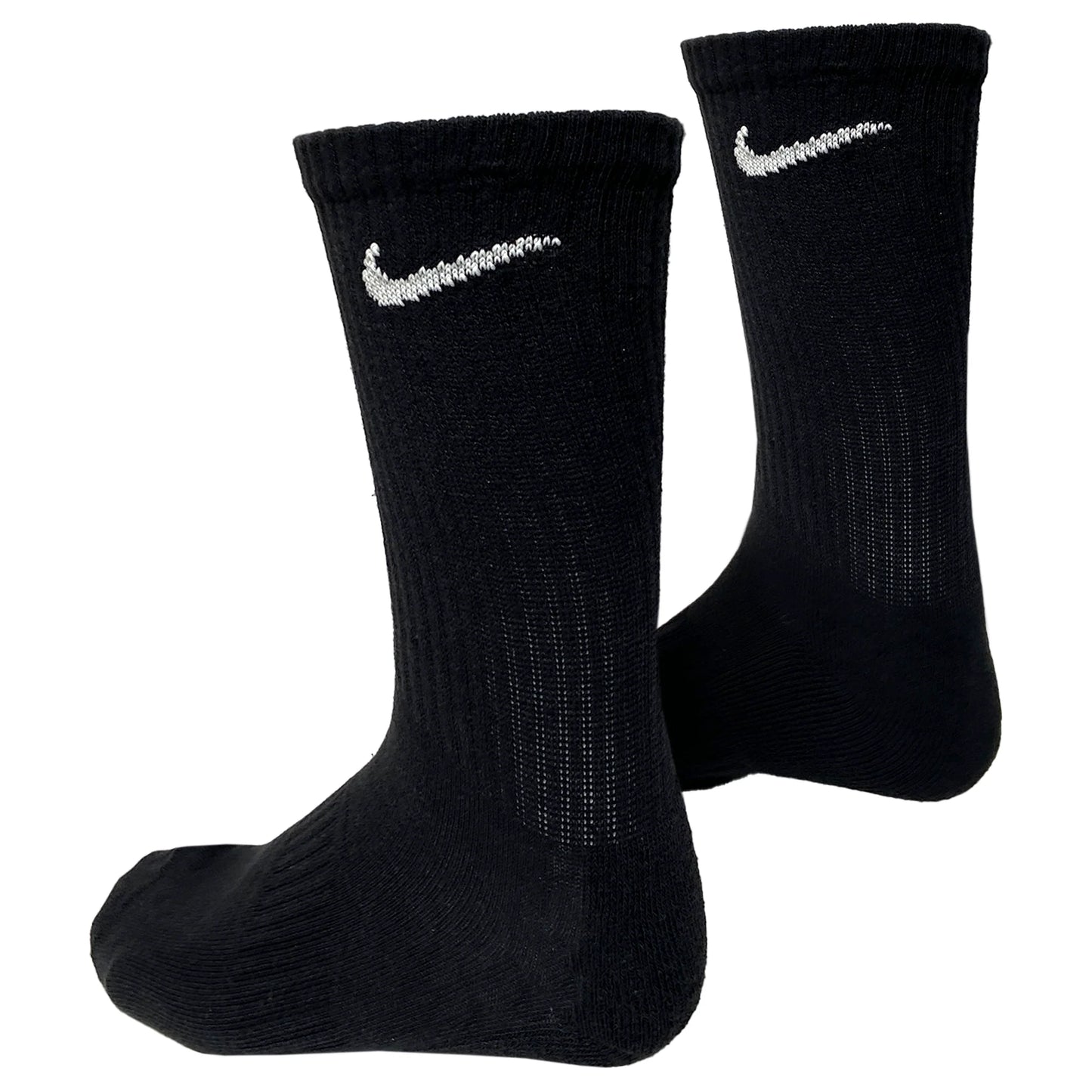 Nike Everyday Cushioned Crew Socks SX7664-010 (3 pairs) Black