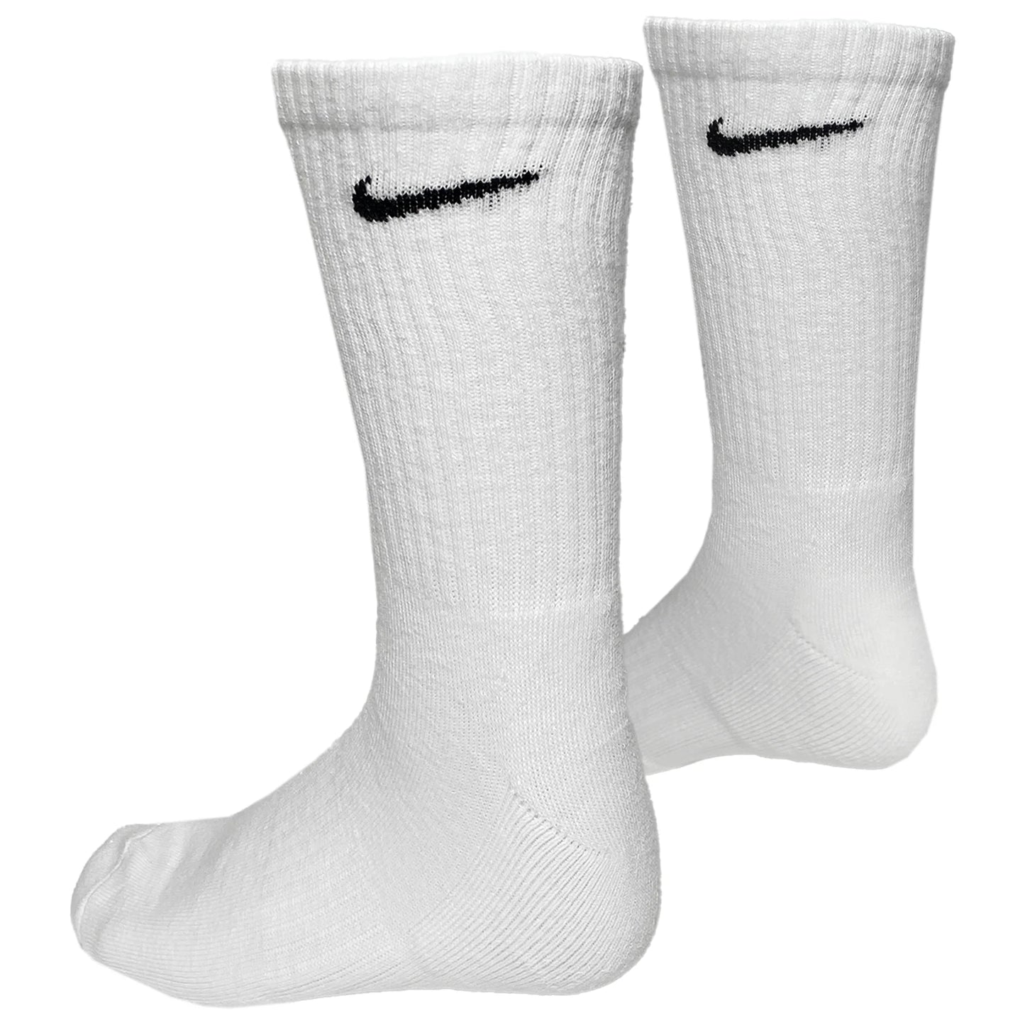 Nike Everyday Cushioned Crew Socks SX7664-100 (3 pairs) White