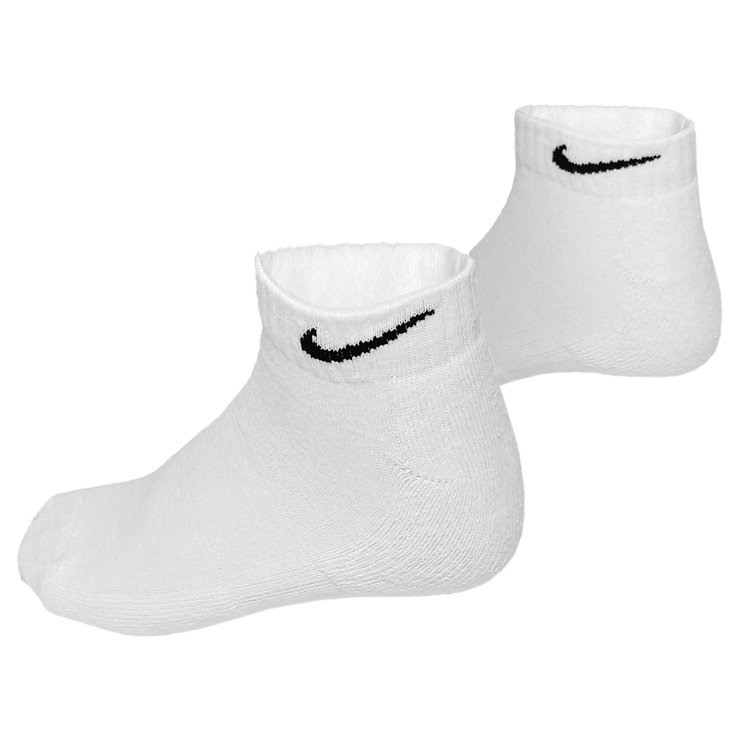 Nike Everyday Cushioned Low Socks SX7670-100 (3 pairs) White