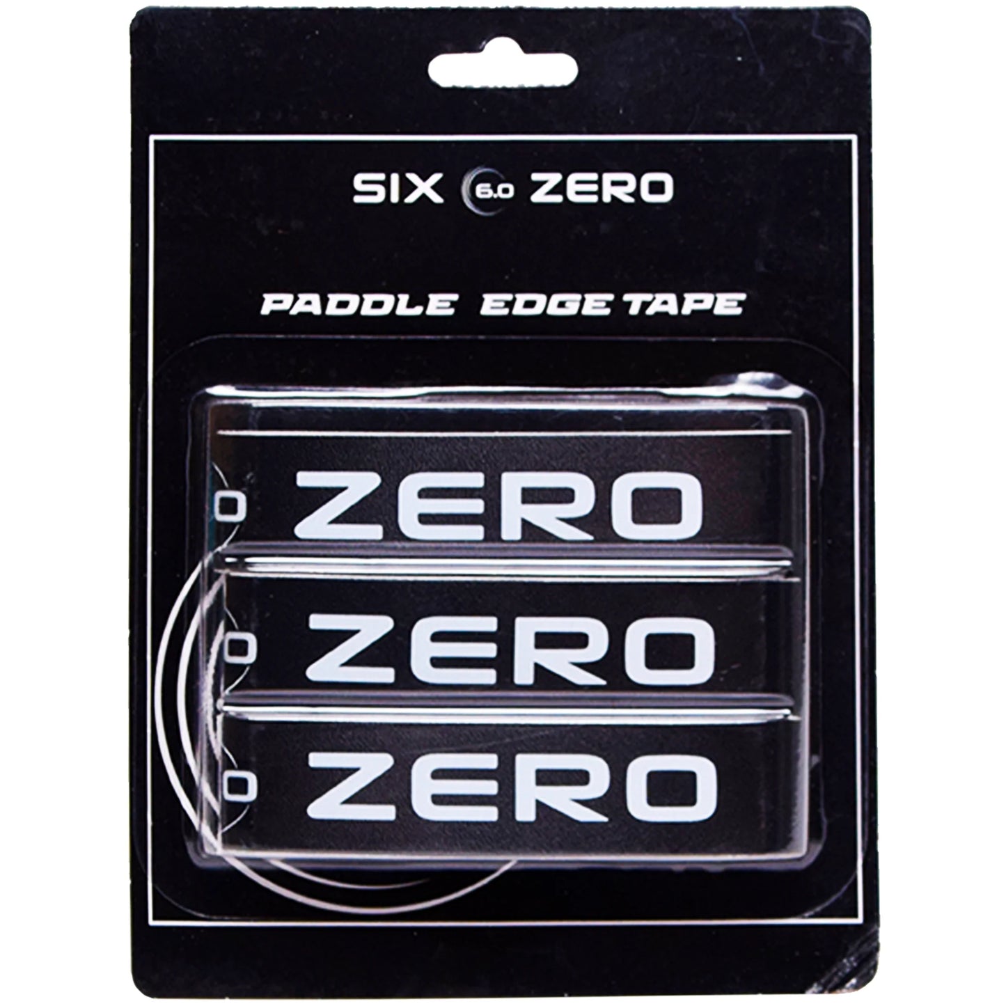 Six Zero Professional Edgeguard Tape 22mm - Black