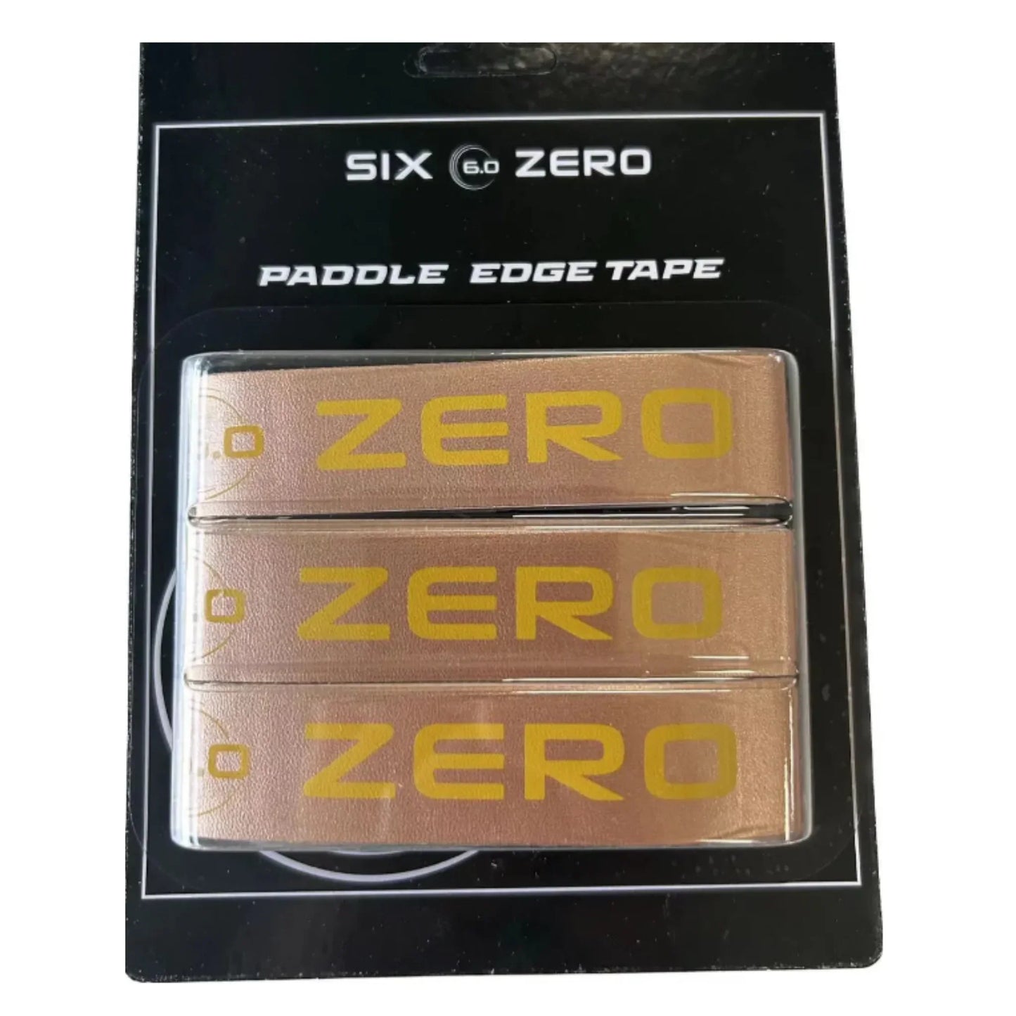 Six Zero Professional Edgeguard Tape 22mm - Gold