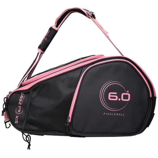 Six Zero Pro Tour Pickleball Bag Black/Cherry