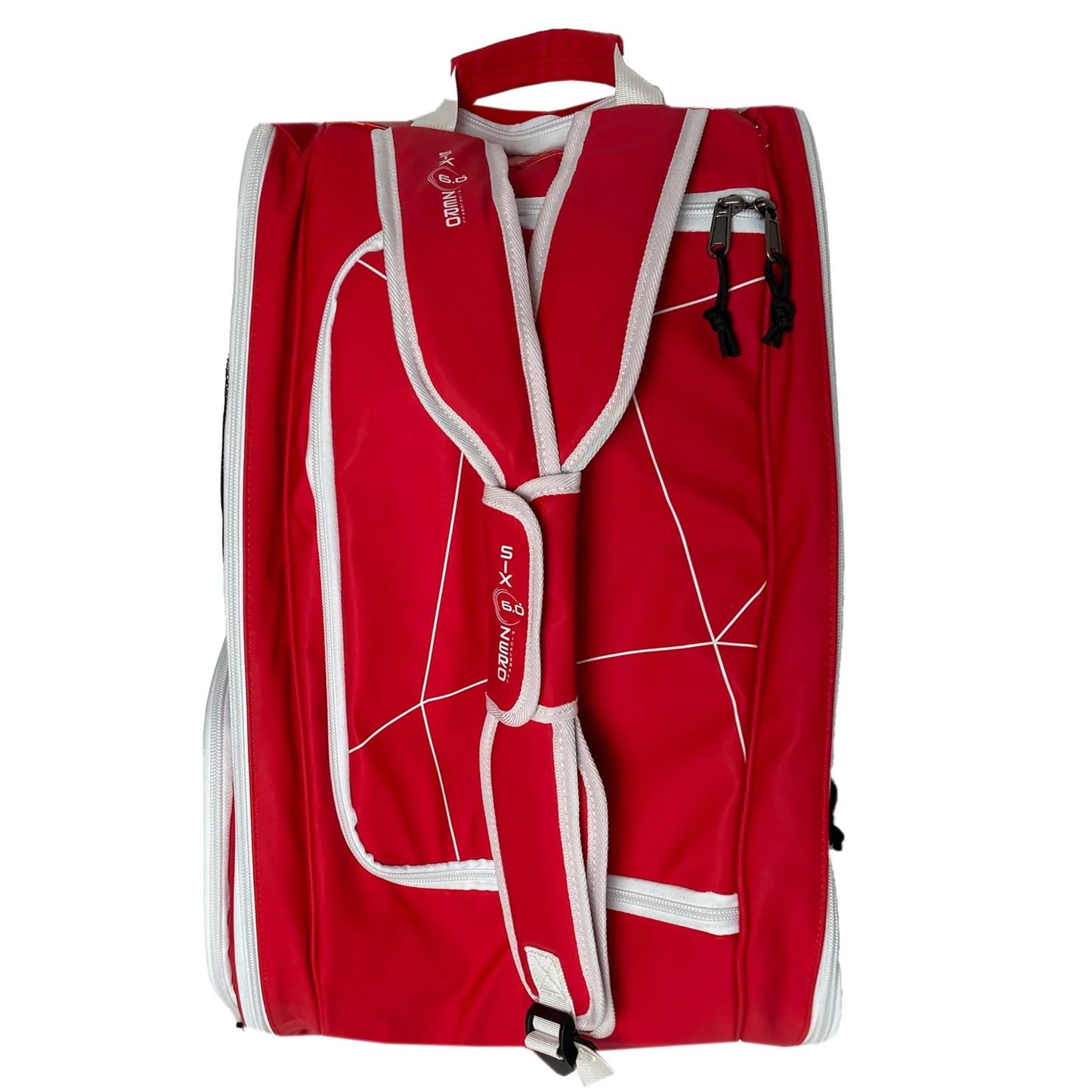 Six Zero Pro Tour Pickleball Bag Ruby Red