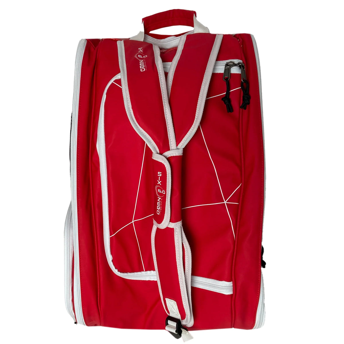 Six Zero sac de pickleball Pro Tour Rouge Rubis