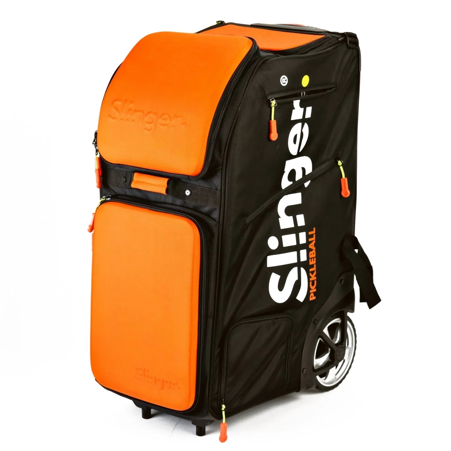 SLINGER BAG lance-balles portatif pour Pickleball - Slam Pack + 60 Balles