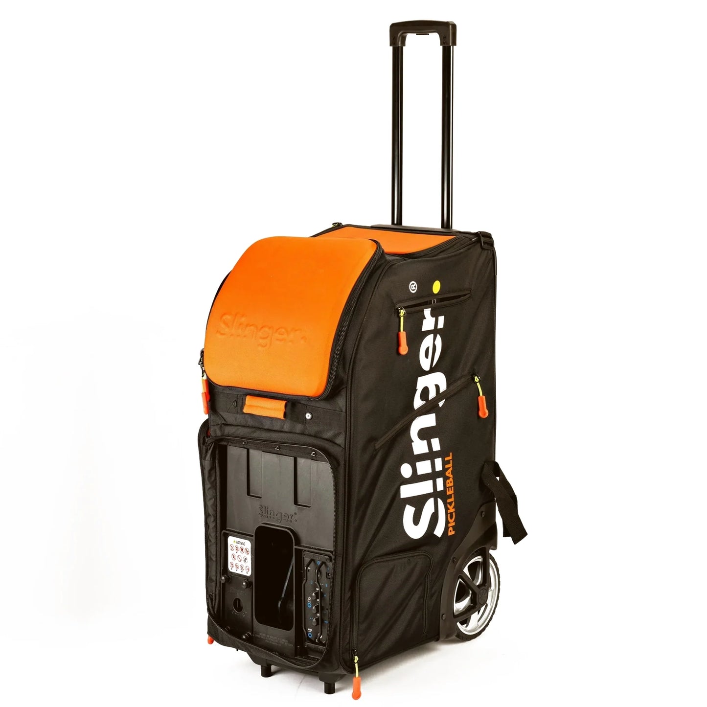 SLINGER BAG lance-balles portatif pour Pickleball - Slam Pack + 60 Balles
