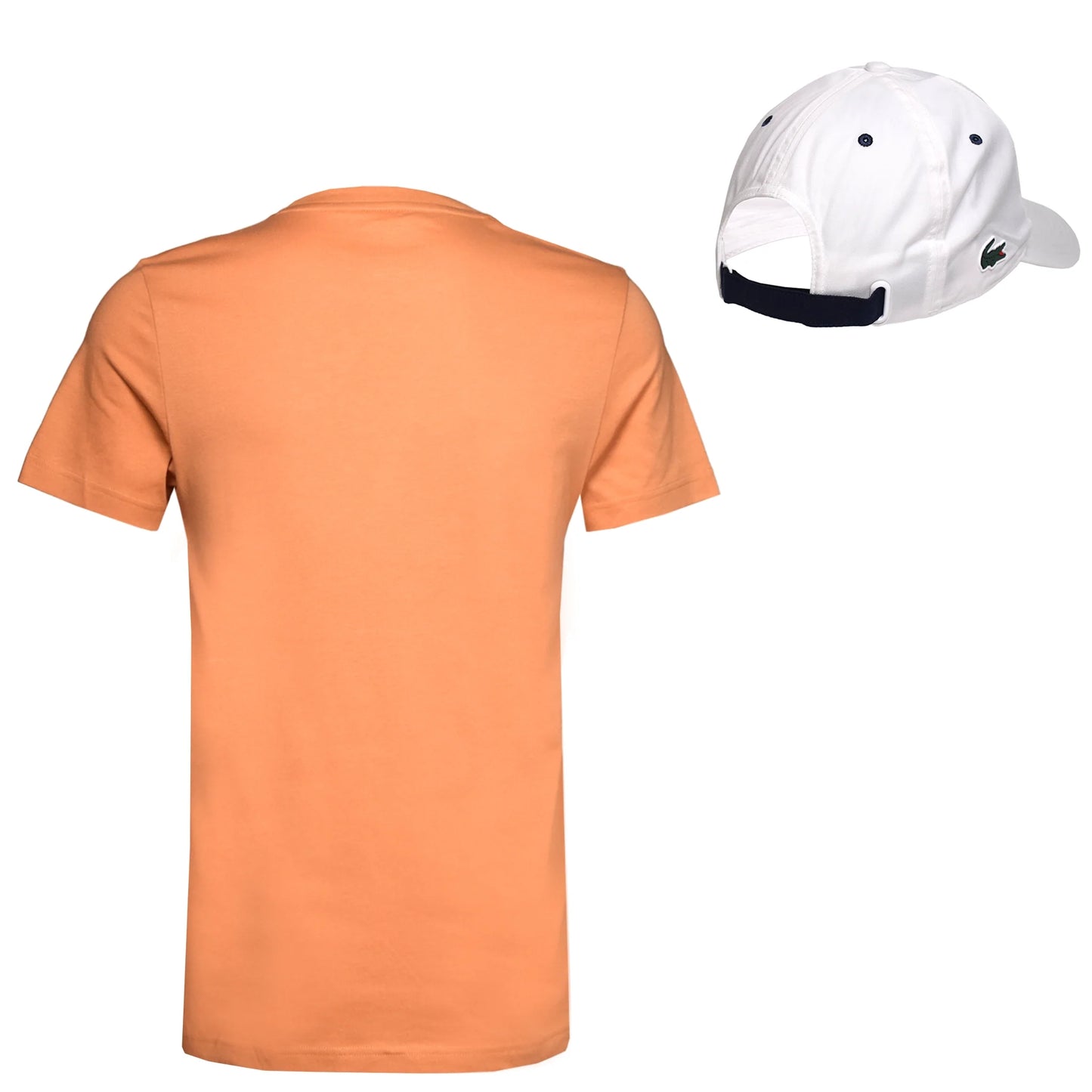 Lacoste x Novak Djokovic Ensemble T-shirt et casquette pour homme TH1044-52-4AF