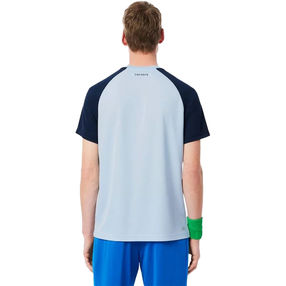 Lacoste Men's Ultra Dry Colour-Block T-Shirt TH8951-52-HIA