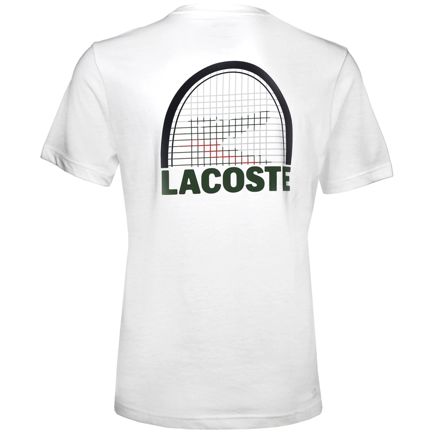 Lacoste X Daniil Medvedev Men's Ultra Dry T-Shirt TH9954-51-001