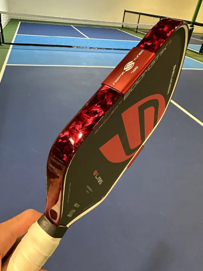 Vinyl Styles Protections de bordure - Carbone forgé rouge rubis