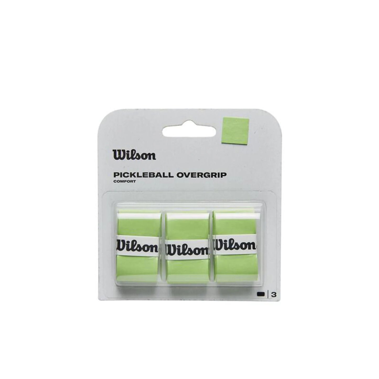 Wilson Pickleball Overgrip 3 Pack Green (WR8904605) - Tenniszon