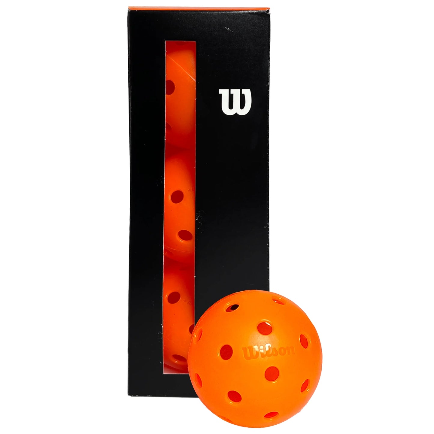 Wilson TRU 32 Indoor Ball - 3 Pack Orange (WR8907401) - Tenniszon