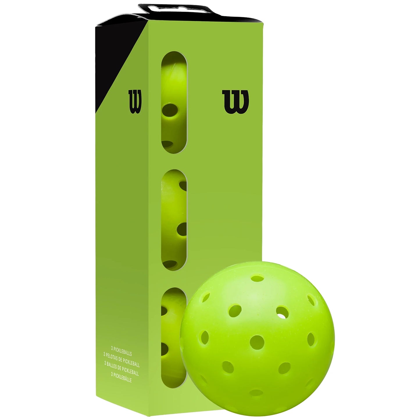 Wilson Max 40 Outdoor Ball - 3 Pack Green (WR8909201) - Tenniszon