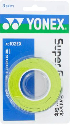 Yonex overgrip Wet Super Grap (3) Citrus Green - Tenniszon