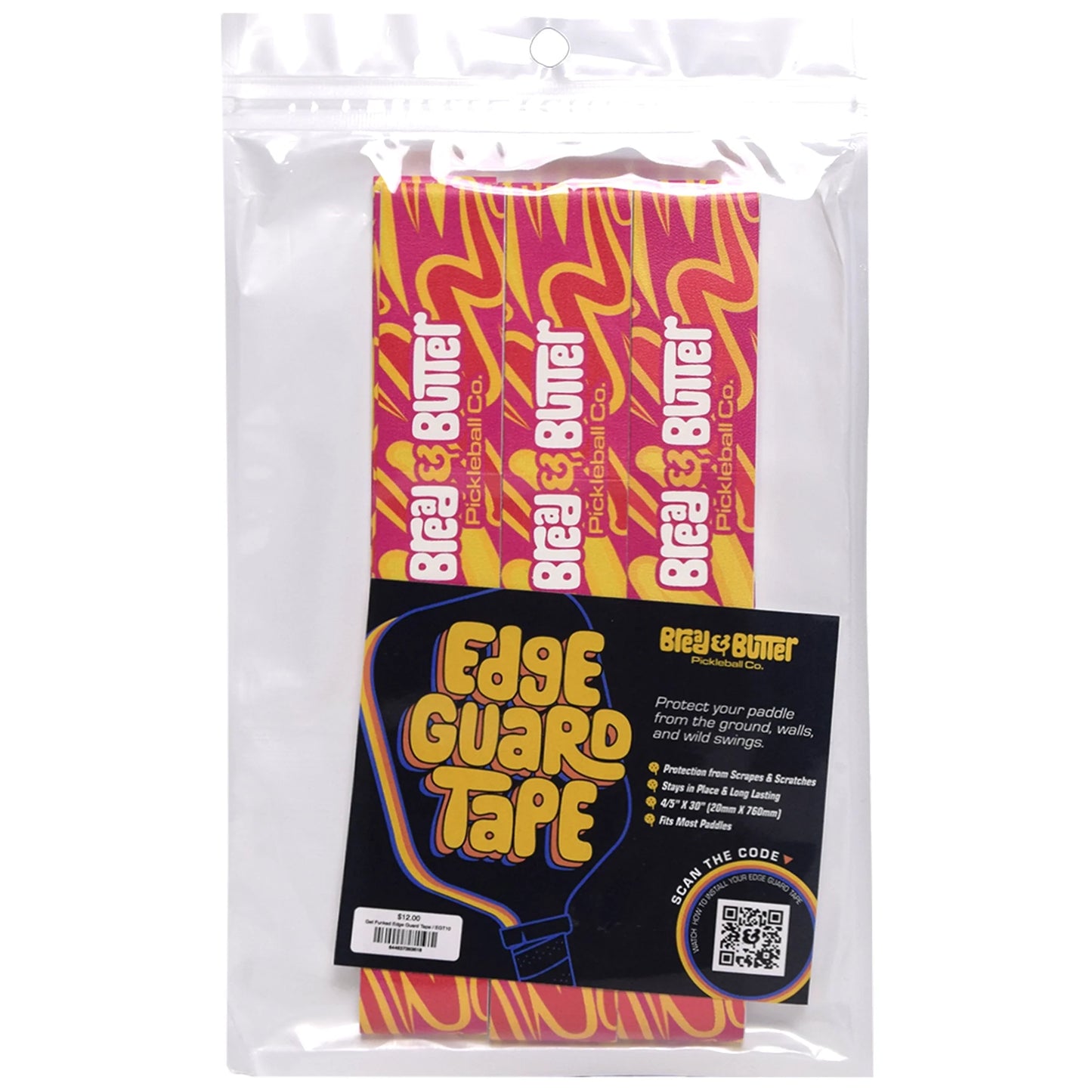 Bread & Butter Get Funked Edge Guard Tape