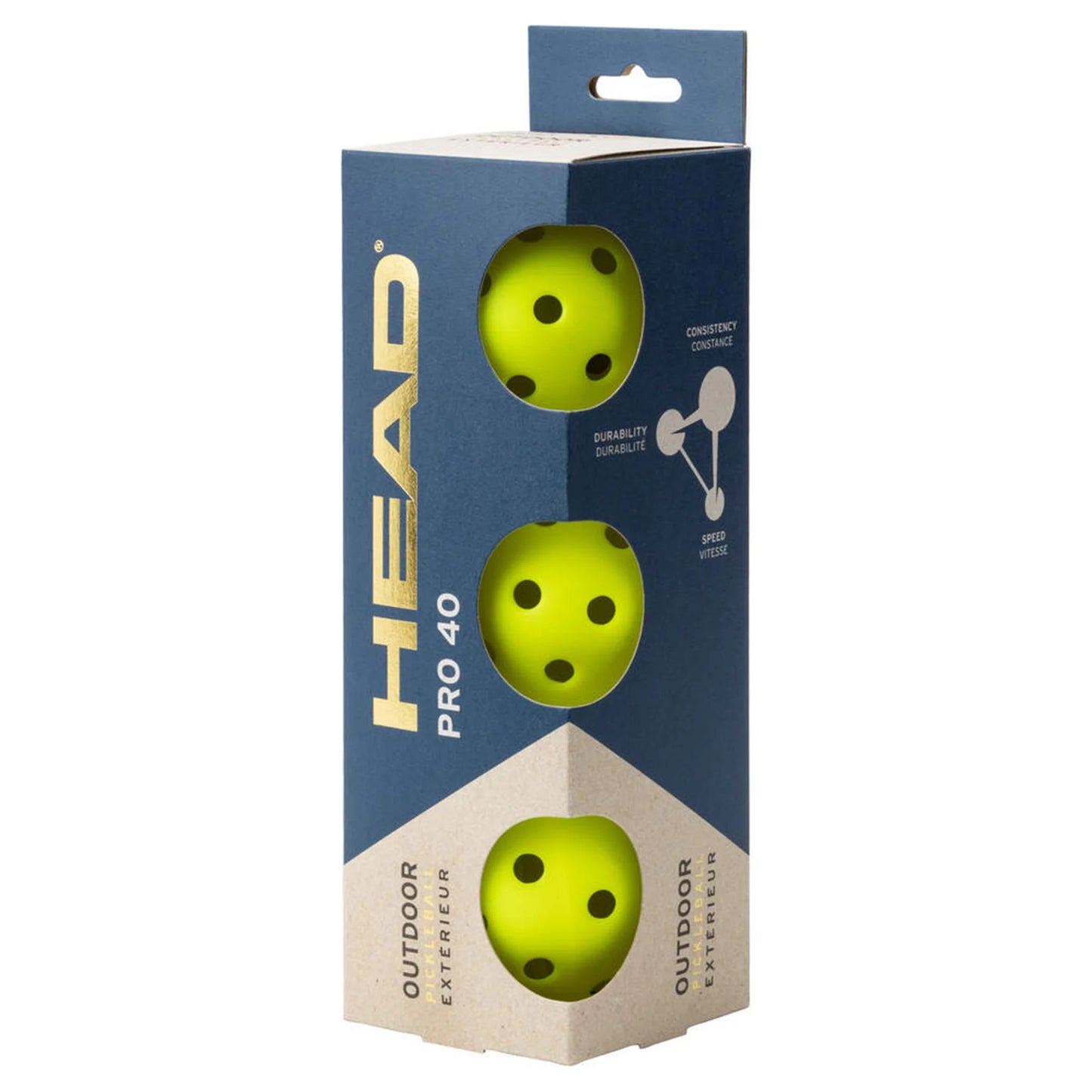 Head Pro 40 Extérieur 3pcs (557025)