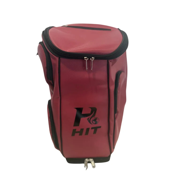 Hit Pickleball Sac à dos Top Sport 2.0 - Bourgogne/Noir