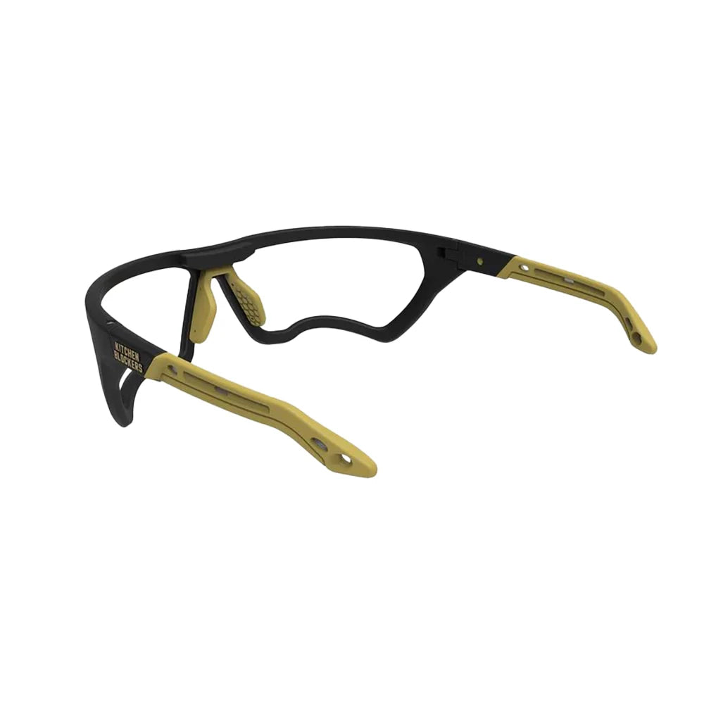 Kitchen Blockers Lensless Protective Eyewear - Black