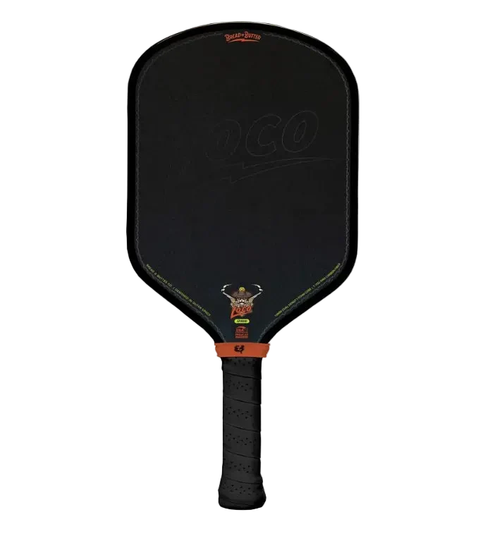 Bread & Butter Loco Hybrid 16mm (Black) - Tenniszon