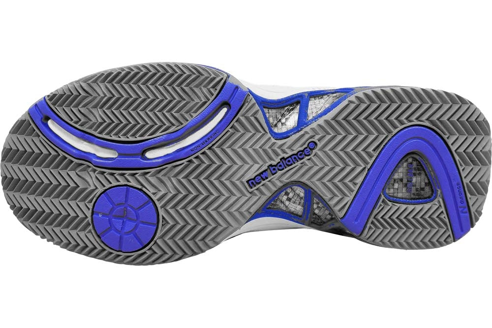 New Balance Women's W806 White - Tenniszon