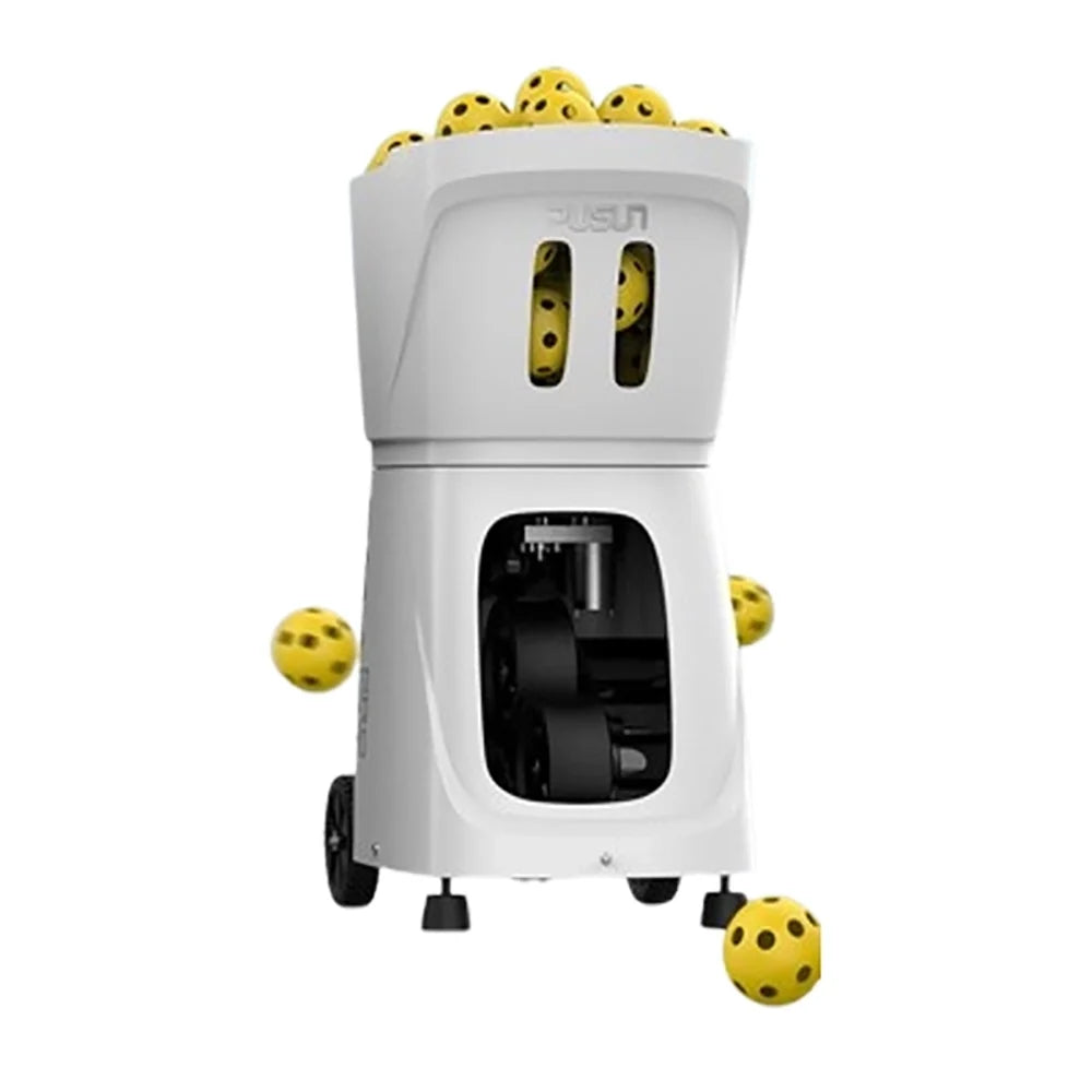Pusun PP-SMART lance-balles portatif pour Pickleball - Blanc