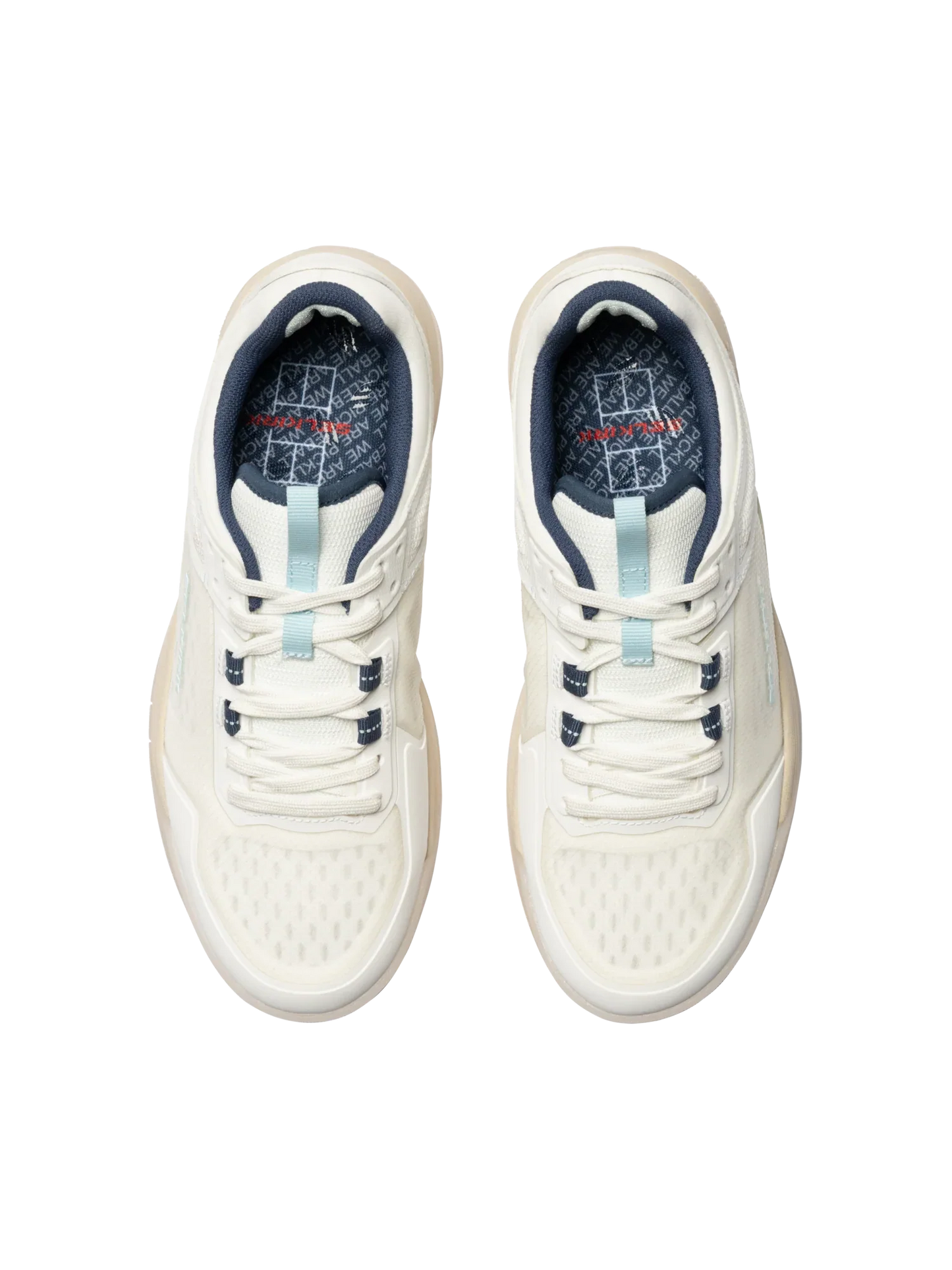 Selkirk Women's Legacy Pro Pickleball Shoe with InfiniGrip (White/Blue)
