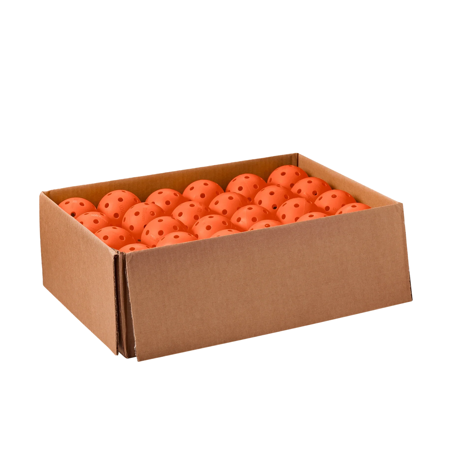 Wilson Caisse de balles d'intérieur TRU 32 Sans emballage Orange (WR8907501)
