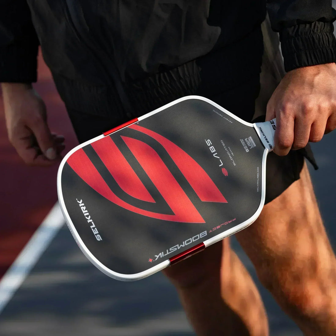 Selkirk pickleball paddle